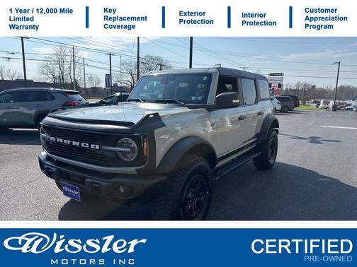 Cactus Green / Gray 2023 Ford Bronco Wildtrak