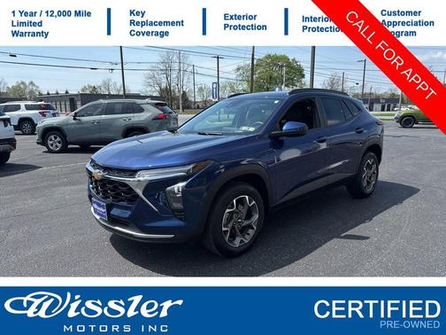 Blue Glow Metallic 2024 Chevrolet Trax LT