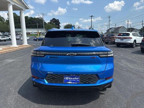 2025 Chevrolet Equinox EV RS