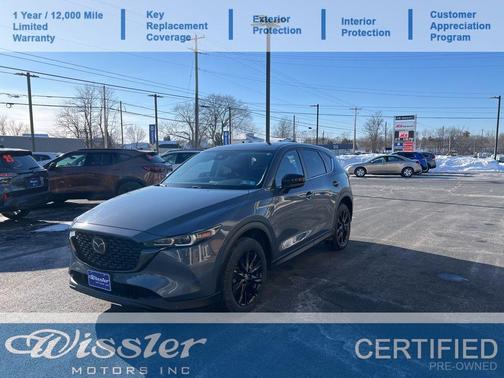 2023 Mazda CX-5 2.5 S Carbon Edition