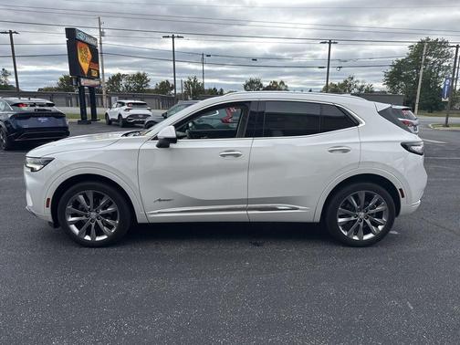 2021 Buick Envision Avenir