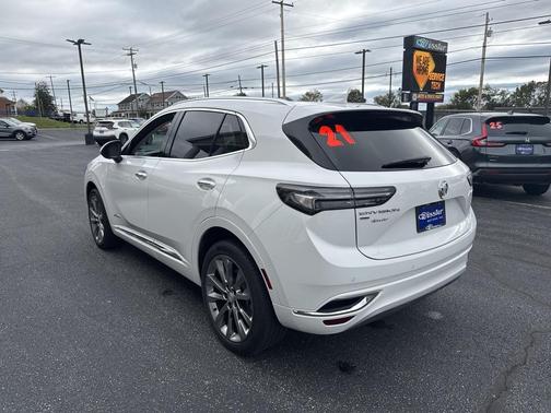 2021 Buick Envision Avenir