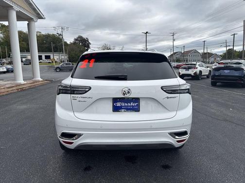 2021 Buick Envision Avenir