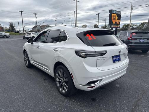 2021 Buick Envision Avenir