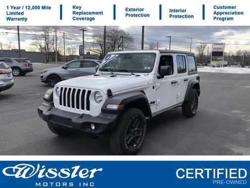 2024 Jeep Wrangler Sport