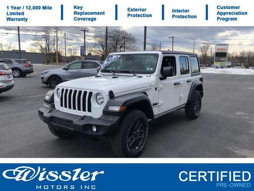 2024 Jeep Wrangler Sport