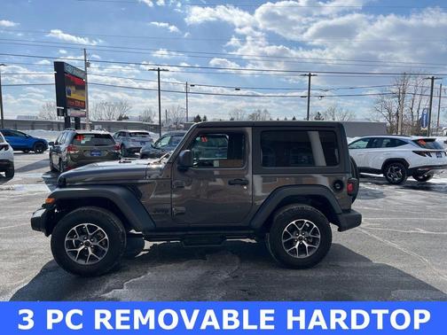 2024 Jeep Wrangler Sport