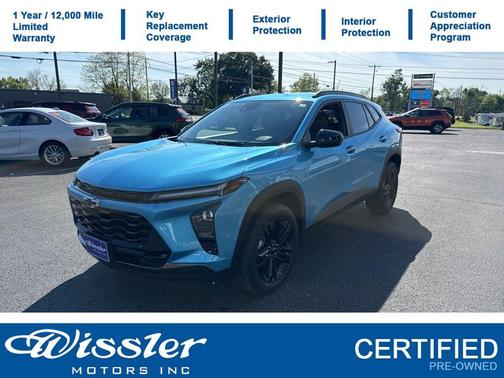 Marina Blue 2025 Chevrolet Trax ACTIV