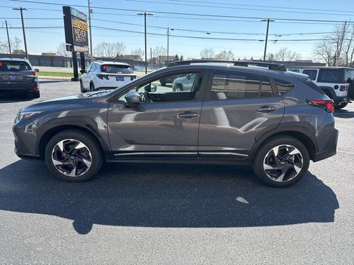 Magnetite Gray Pearl 2024 Subaru Crosstrek Limited