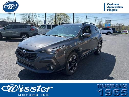 Magnetite Gray Pearl 2024 Subaru Crosstrek Limited