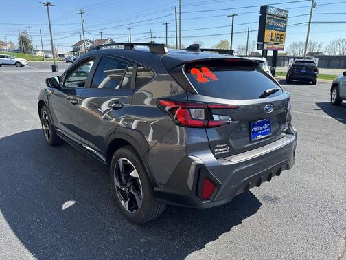 Magnetite Gray Pearl 2024 Subaru Crosstrek Limited