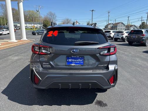 Magnetite Gray Pearl 2024 Subaru Crosstrek Limited