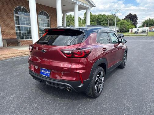 Crimson Metallic 2024 Chevrolet Trailblazer RS