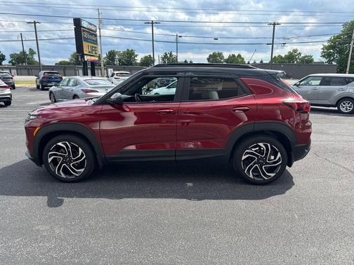 Crimson Metallic 2024 Chevrolet Trailblazer RS