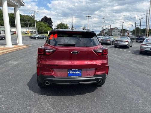 Crimson Metallic 2024 Chevrolet Trailblazer RS