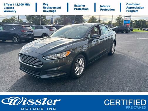 Guard 2015 Ford Fusion SE
