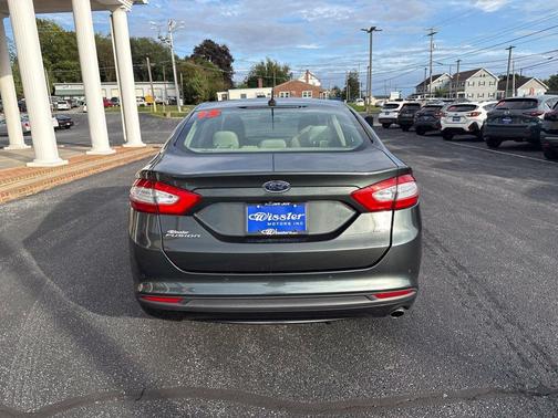 Guard 2015 Ford Fusion SE