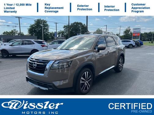 2025 Nissan Pathfinder Platinum