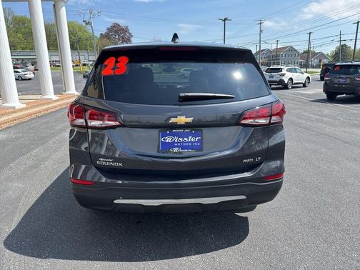 Gray 2023 Chevrolet Equinox 1LT