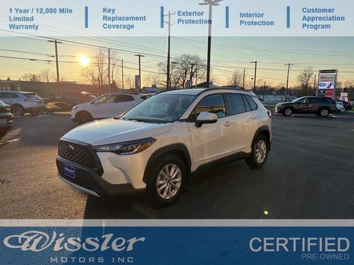 2023 Toyota Corolla Cross LE