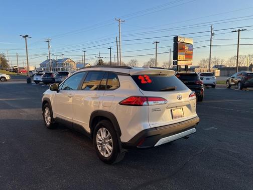 2023 Toyota Corolla Cross LE