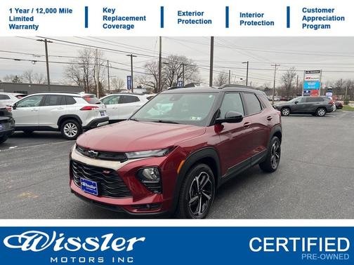 2023 Chevrolet Trailblazer RS