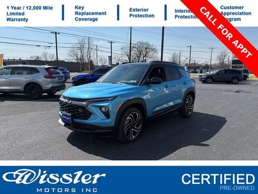 2025 Chevrolet Trailblazer RS