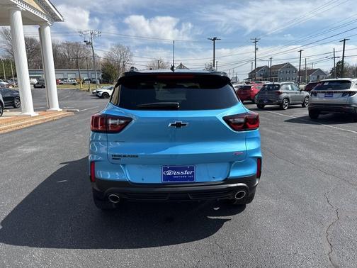 2025 Chevrolet Trailblazer RS