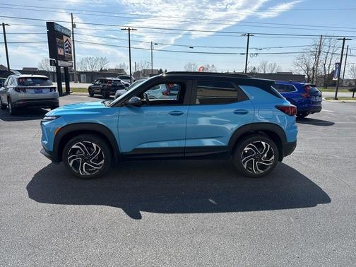 2025 Chevrolet Trailblazer RS