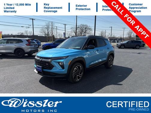 2025 Chevrolet Trailblazer RS