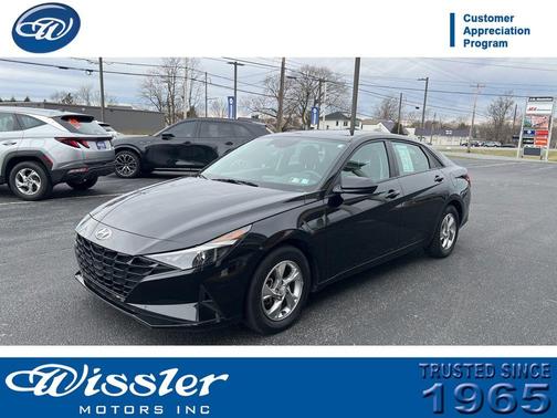 2021 Hyundai ELANTRA SE