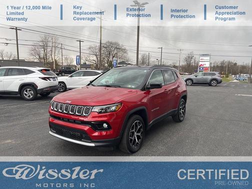 2024 Jeep Compass Limited