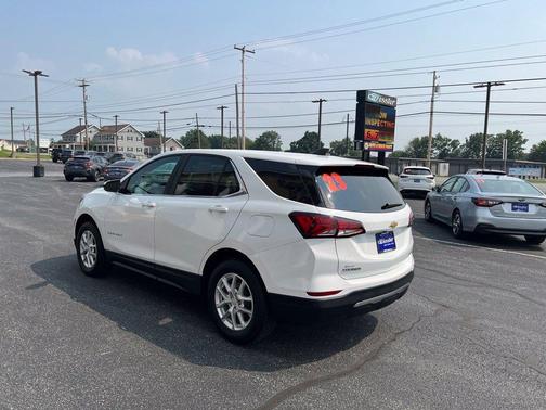 Summit White 2023 Chevrolet Equinox 1LT