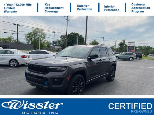 Metallic 2023 Jeep Grand Cherokee 4xe Base