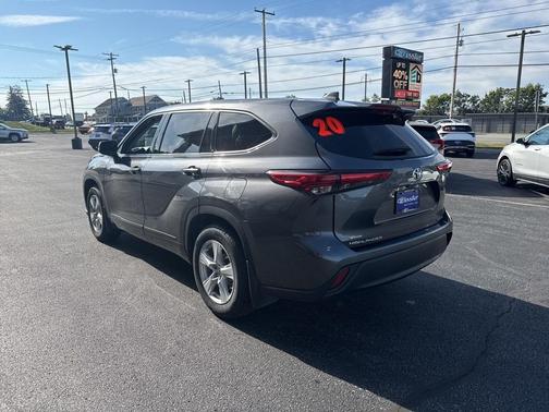 2020 Toyota Highlander LE
