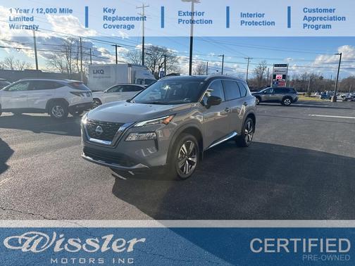 2022 Nissan Rogue SL