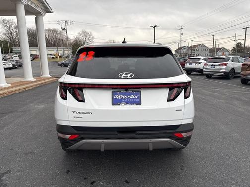 2023 Hyundai TUCSON Limited