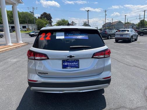 2022 Chevrolet Equinox RS