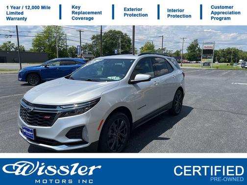 2022 Chevrolet Equinox RS