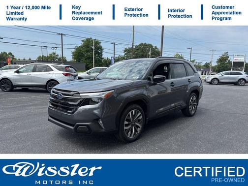 2025 Subaru Forester Touring