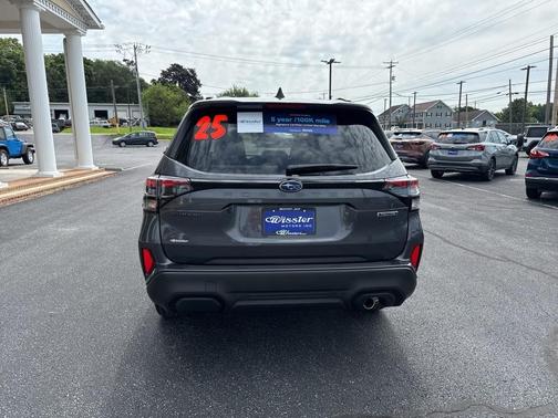 2025 Subaru Forester Touring