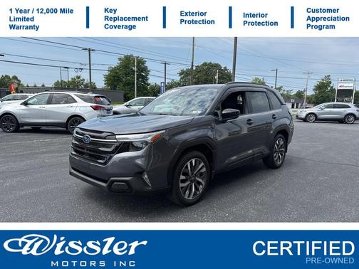 2025 Subaru Forester Touring