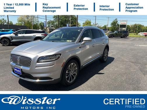 2022 Lincoln Nautilus Reserve