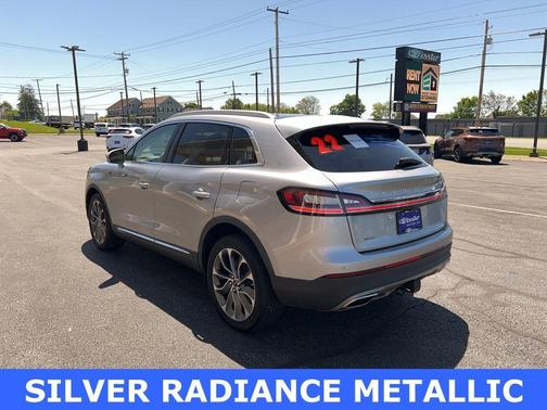 2022 Lincoln Nautilus Reserve