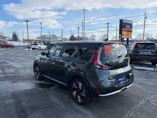 2025 Kia Soul GT-Line 2.0L