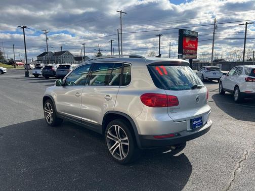 2017 Volkswagen Tiguan 2.0T SEL