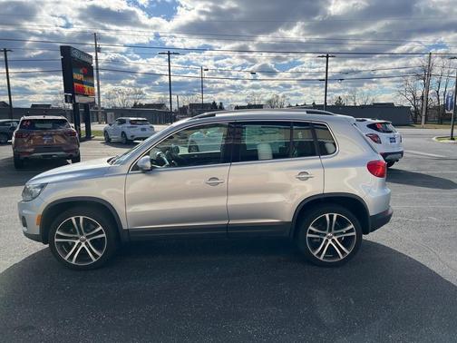 2017 Volkswagen Tiguan 2.0T SEL