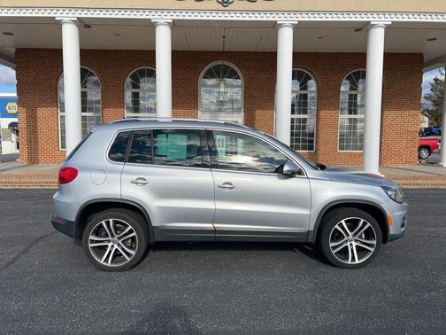 2017 Volkswagen Tiguan 2.0T SEL