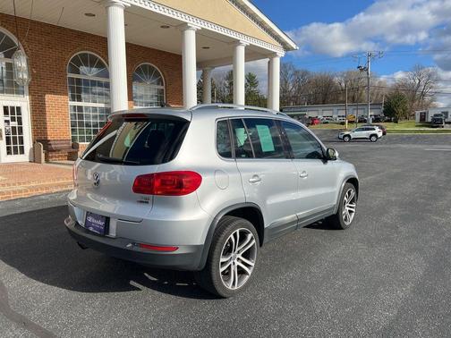 2017 Volkswagen Tiguan 2.0T SEL
