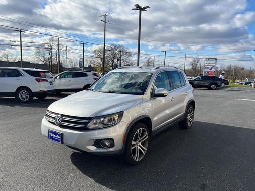 2017 Volkswagen Tiguan 2.0T SEL